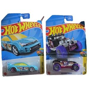 Lot‎ 5 Chevrolet El Camino Forcus Baja Bone Hot Wheels HW Art Toy Cars Diecast